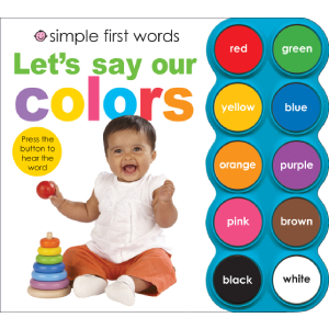 Let'S Say Our Colors Board book